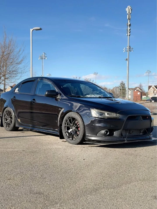 2009 Mitsubishi Lancer Evolution X 9th Gen - Image 2 of 13