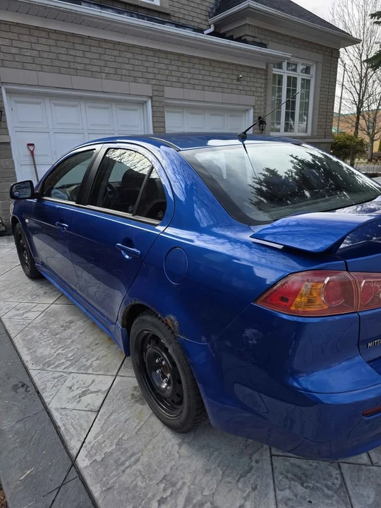 2009 Mitsubishi Lancer 9th Gen - Image 6 of 7