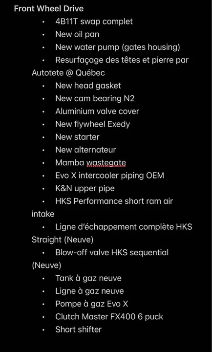 2009 Mitsubishi Lancer 9th Gen - Image 11 of 12