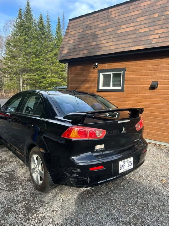 2009 Mitsubishi Lancer 9th Gen - Image 4 of 4