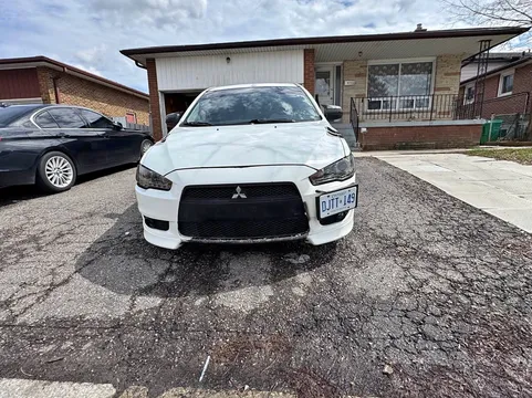 2009 Mitsubishi Lancer GTS