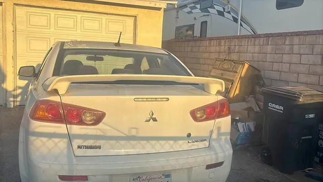 2009 Mitsubishi Lancer DE Sedan