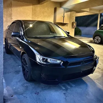 2009 Mitsubishi Lancer DE Sedan