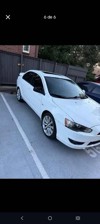 2009 Mitsubishi Lancer 8th Gen - Image 2 of 2