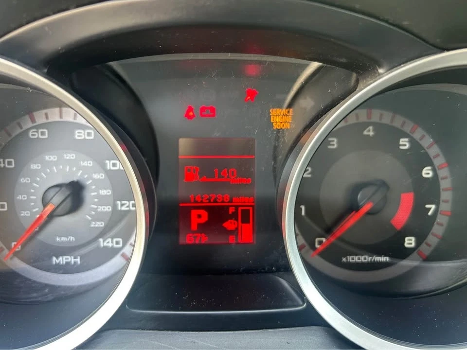 2009 Mitsubishi Lancer 8th Gen - Image 7 of 7