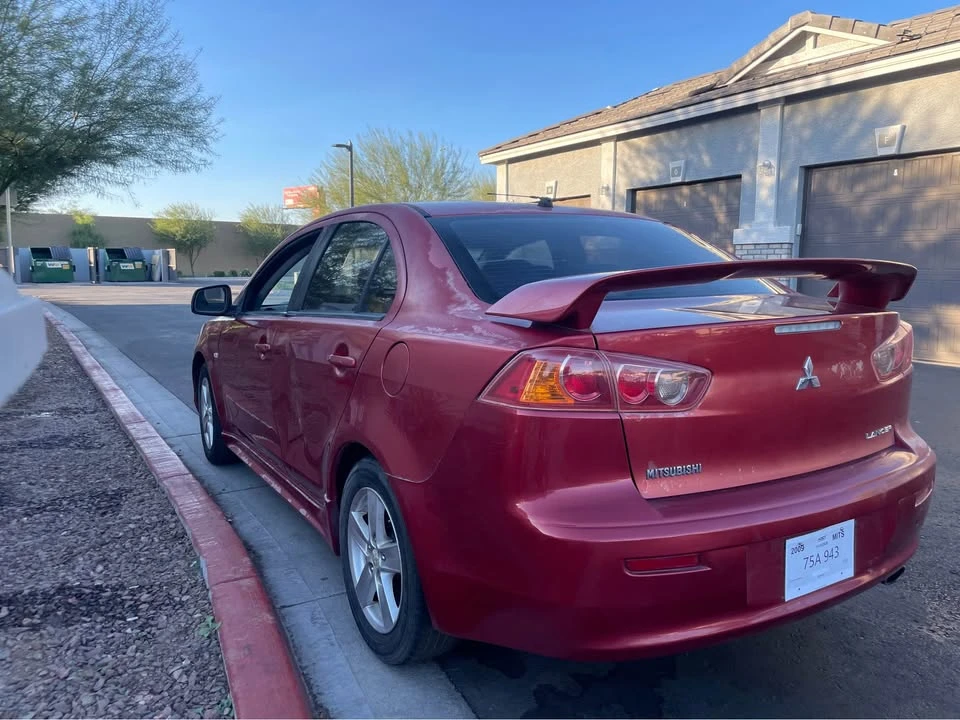 2009 Mitsubishi Lancer 8th Gen - Image 7 of 10