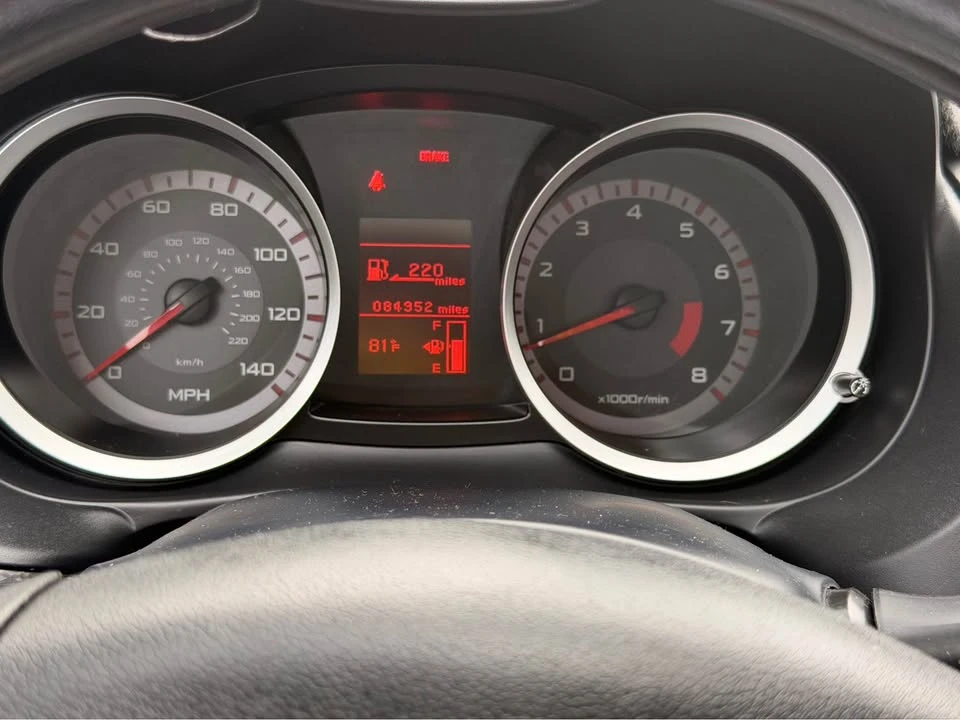 2009 Mitsubishi Lancer 9th Gen - Image 7 of 11