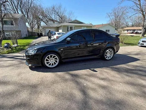 2009 Mitsubishi Lancer DE Sedan