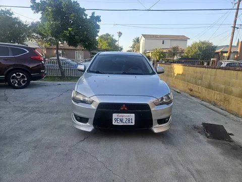 2009 Mitsubishi Lancer DE Sedan