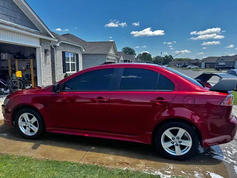 2009 Mitsubishi Lancer DE Sedan