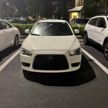 2009 Mitsubishi Lancer DE Sedan