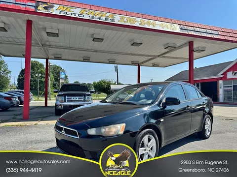 2009 Mitsubishi Lancer ES Sedan