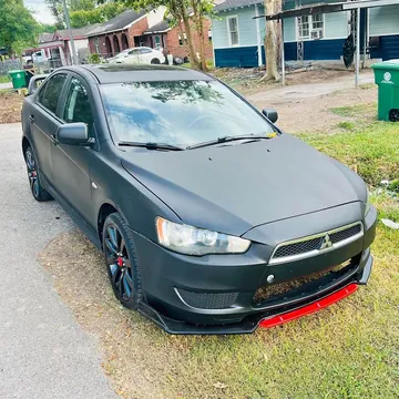2009 Mitsubishi Lancer ES Sedan