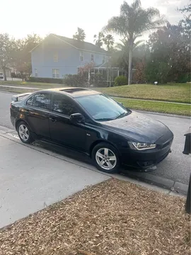 2009 Mitsubishi Lancer ES Sedan