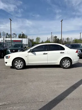 2009 Mitsubishi Lancer ES Sedan