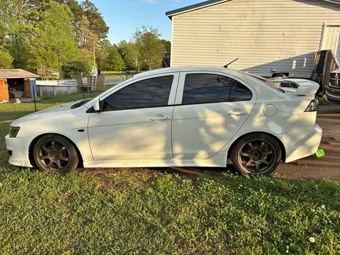 2009 Mitsubishi Lancer ES Sedan