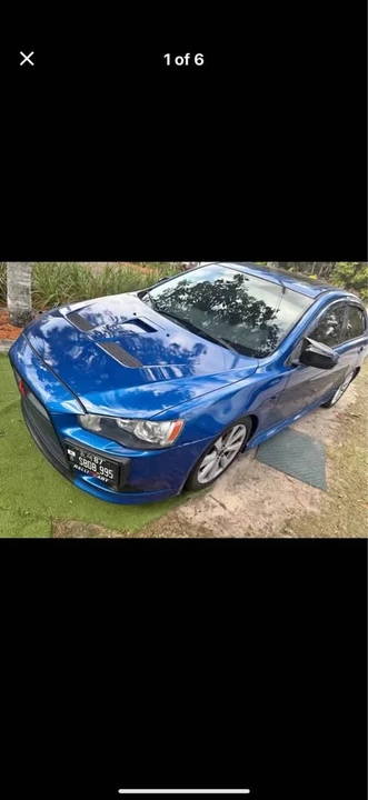 2009 Mitsubishi Lancer 9th Gen - Image 4 of 4