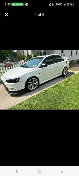 2009 Mitsubishi Lancer 8th Gen - Image 4 of 9