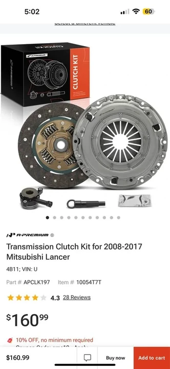2009 Mitsubishi Lancer 8th Gen - Image 7 of 7