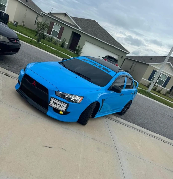 2009 Mitsubishi Lancer 9th Gen - Image 2 of 2