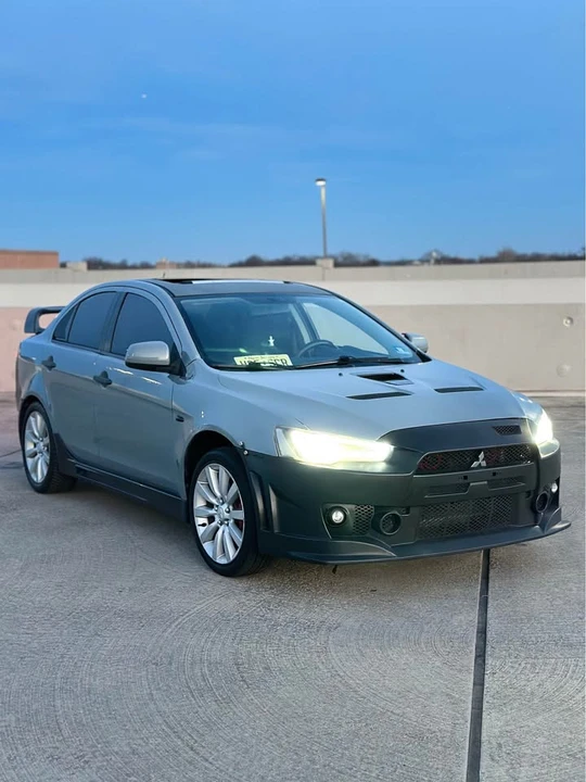 2009 Mitsubishi Lancer 8th Gen - Image 4 of 12