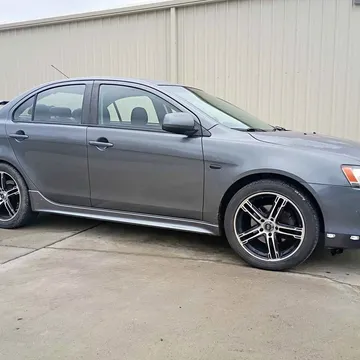 2009 Mitsubishi Lancer GTS