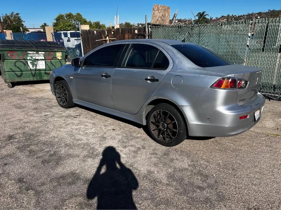 2009 Mitsubishi Lancer 8th Gen - Image 2 of 8