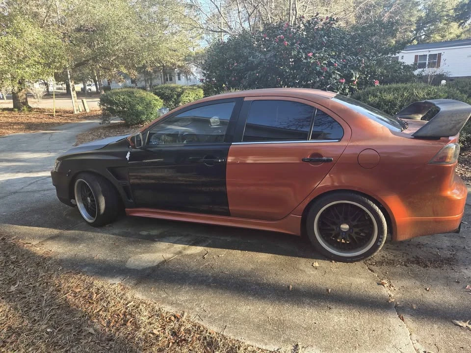 2009 Mitsubishi Lancer Evolution X 9th Gen - Image 2 of 11