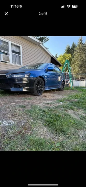 2009 Mitsubishi Lancer 8th Gen - Image 2 of 4