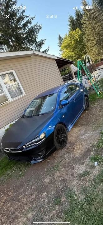2009 Mitsubishi Lancer 8th Gen - Image 3 of 4