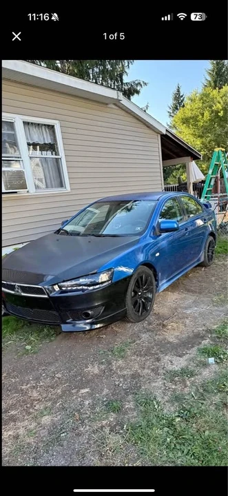 2009 Mitsubishi Lancer 8th Gen - Image 4 of 4