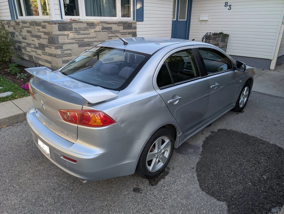 2009 Mitsubishi Lancer 8th Gen - Image 2 of 8