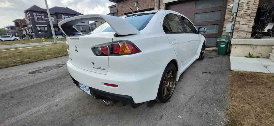 2009 Mitsubishi Lancer Evolution X 9th Gen - Image 3 of 10