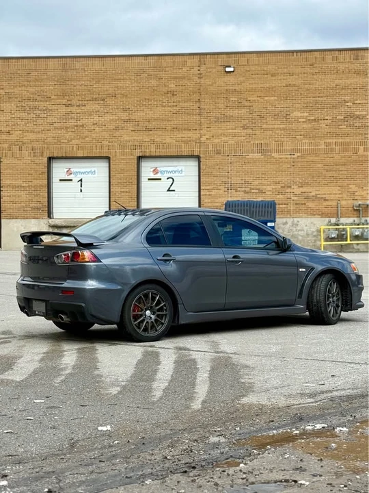 2009 Mitsubishi Lancer Evolution X 9th Gen - Image 6 of 14