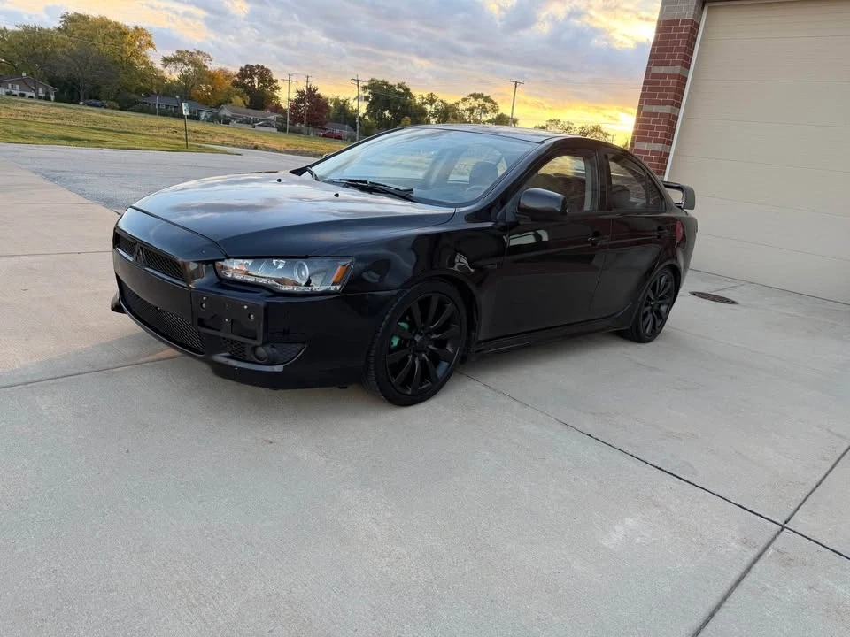2009 Mitsubishi Lancer Evolution X 9th Gen - Image 2 of 12