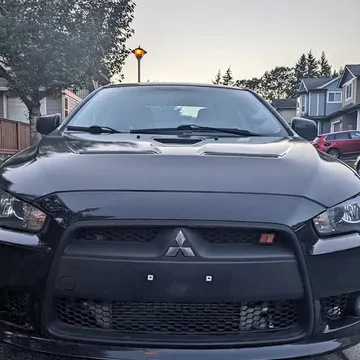 2009 Mitsubishi Lancer Ralliart