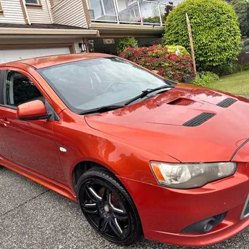 2009 Mitsubishi Lancer Ralliart
