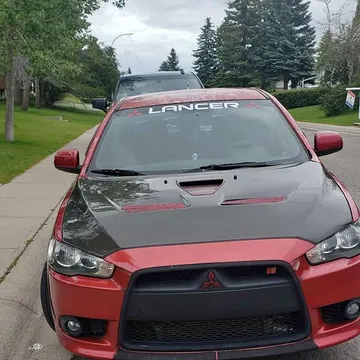 2009 Mitsubishi Lancer Ralliart