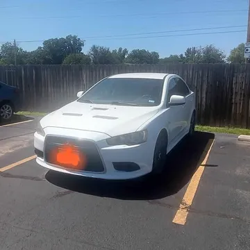 2009 Mitsubishi Lancer Ralliart