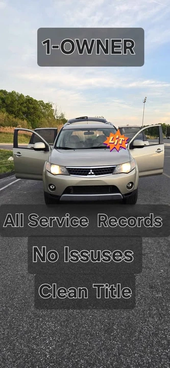 2009 Mitsubishi Outlander - Image 7 of 19