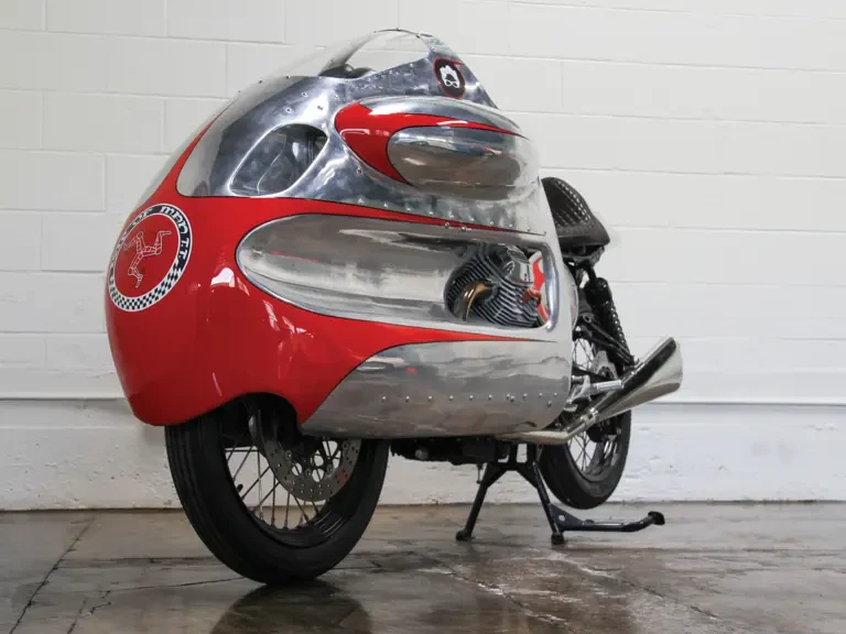 2009 Moto Guzzi V7 (2007+) - Image 2 of 2
