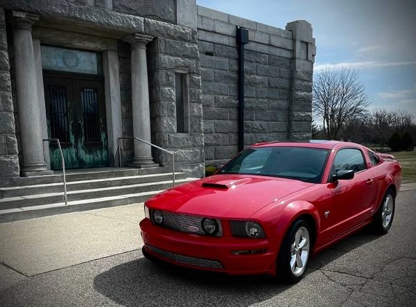 2009 Ford S197 Mustang - Image 3 of 7