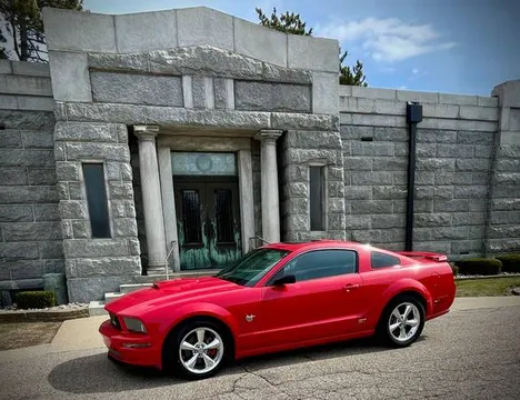 2009 Ford Mustang GT Premium 45th Anniversary