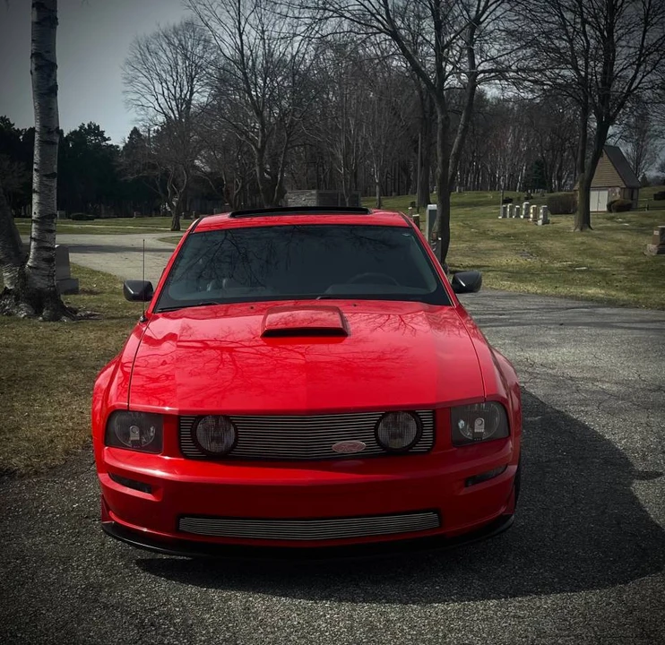 2009 Ford S197 Mustang - Image 7 of 7