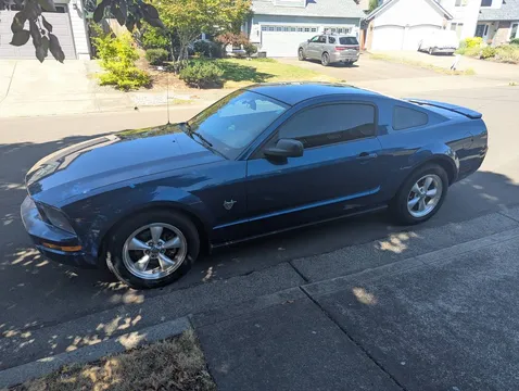 2009 Ford Mustang 45th Anniversary Edition Pony Package