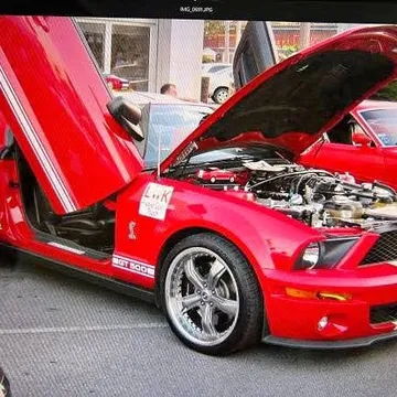 2009 Shelby Mustang GT-500