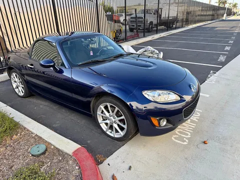 2009 Mazda MX-5 Miata PRHT Touring