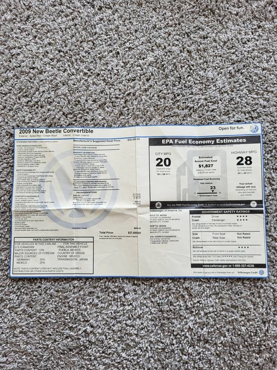2009 Volkswagen New Beetle - Image 11 of 19
