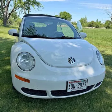2009 Volkswagen New Beetle Convertible