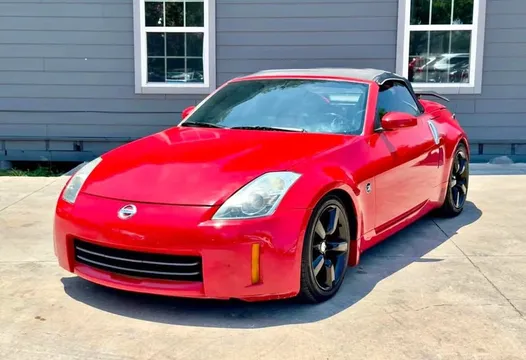 2009 Nissan 350Z Grand Touring Coupe 2D